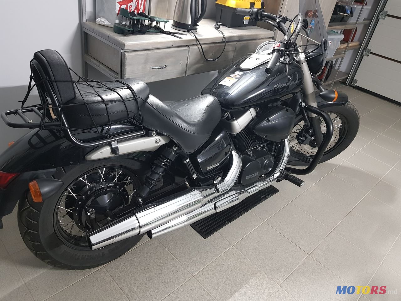 2011' Honda VT 750 photo #1