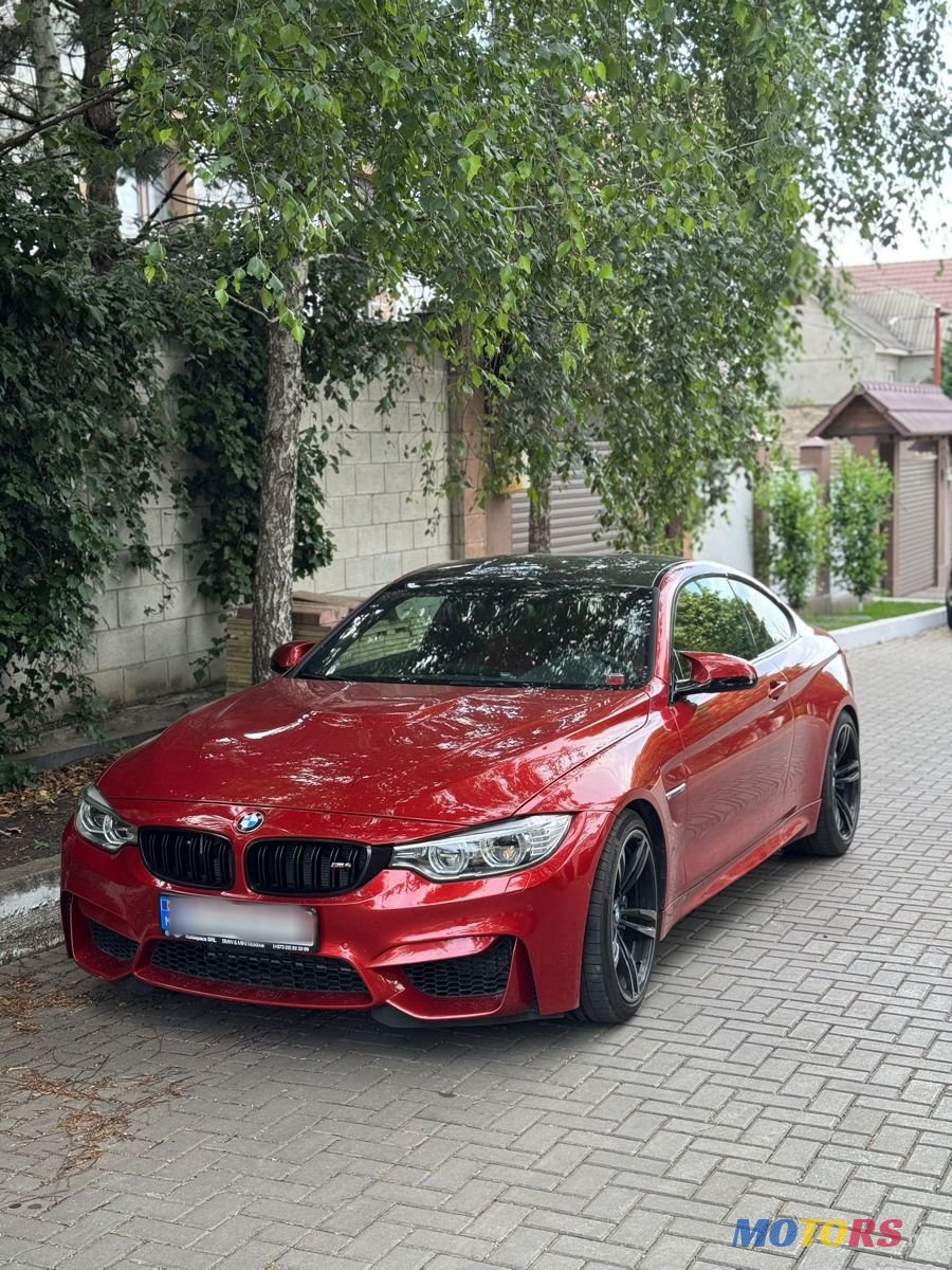2015' BMW M4 photo #1