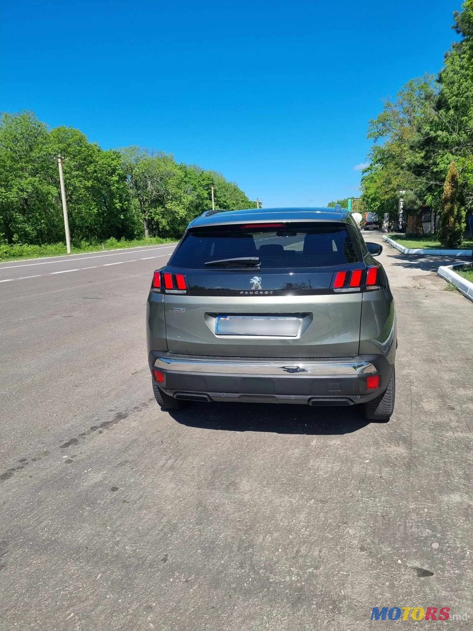 2019' Peugeot 3008 photo #2