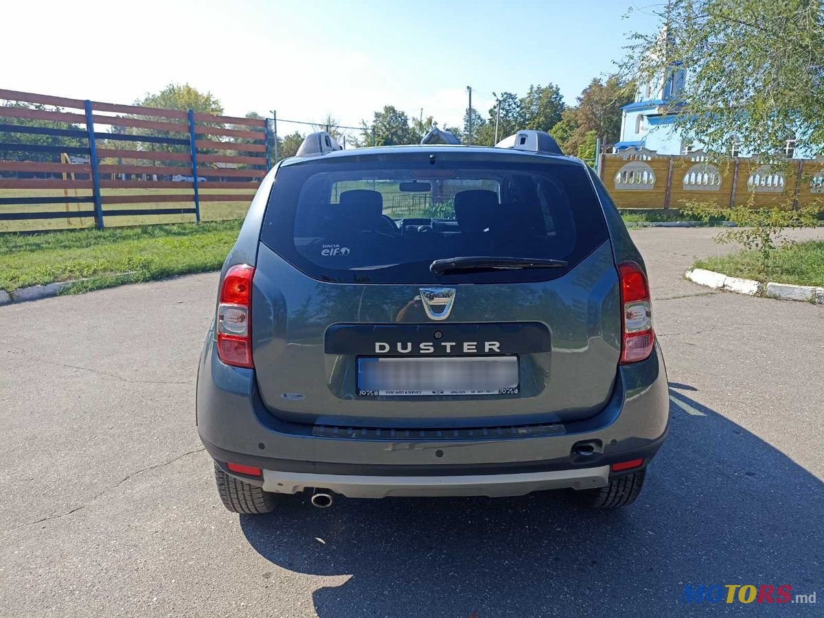 2017' Dacia Duster photo #6