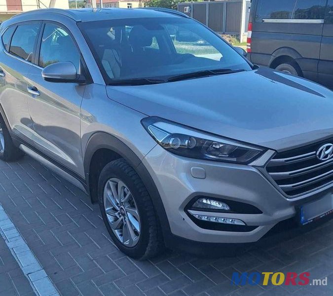 2017' Hyundai Tucson photo #1