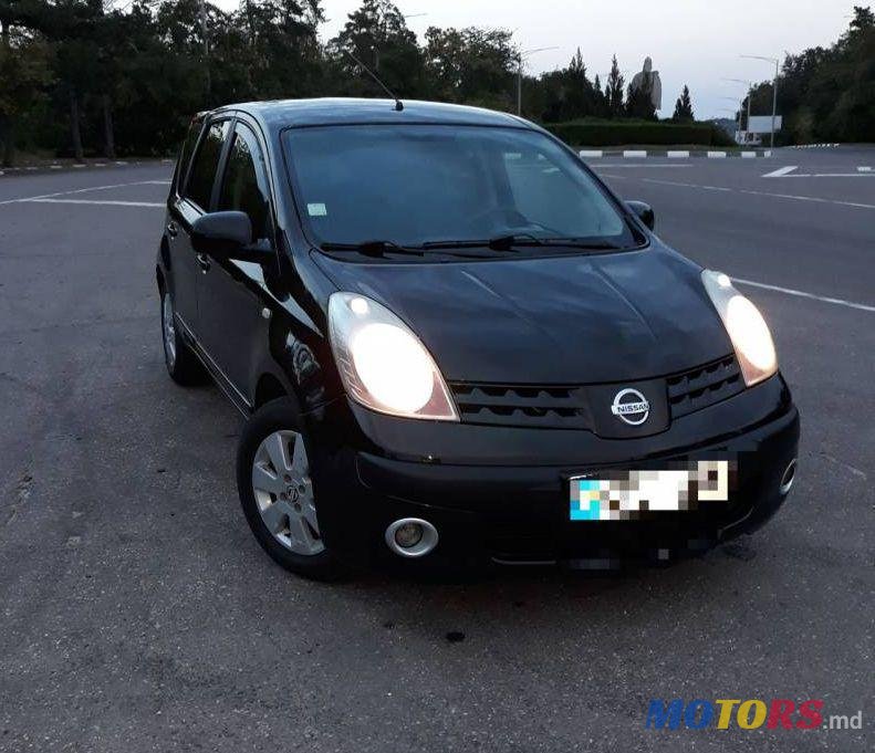 2006' Nissan Note photo #1