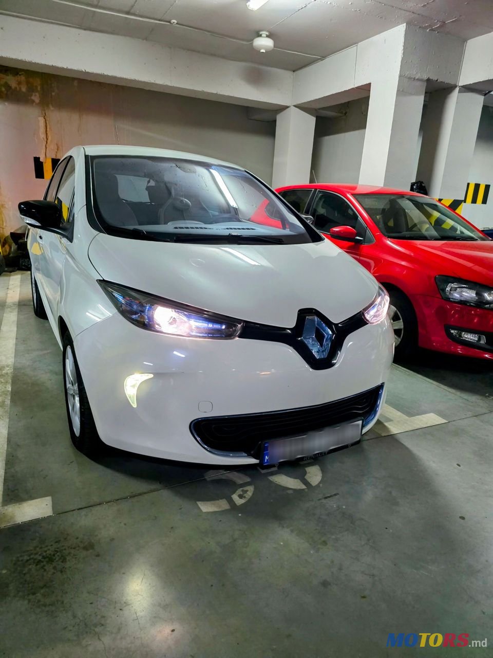 2013' Renault Zoe photo #1