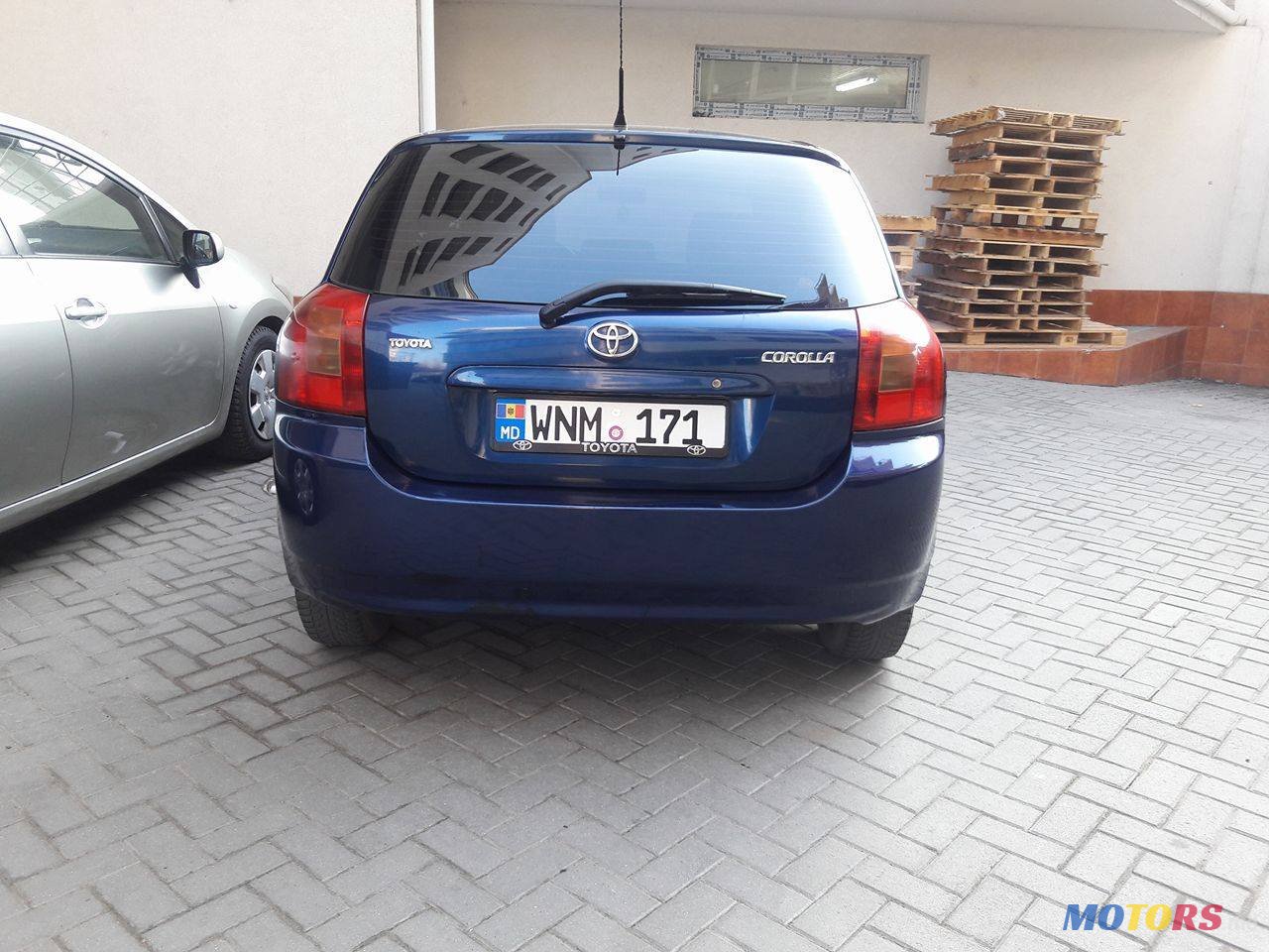 2002' Toyota Corolla photo #3