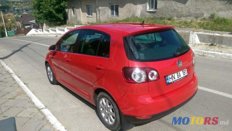 2005' Volkswagen Golf Plus photo #2