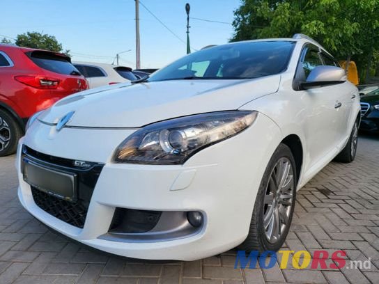 2012' Renault Megane photo #1