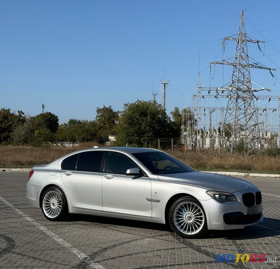 2009' BMW 7 Series photo #3