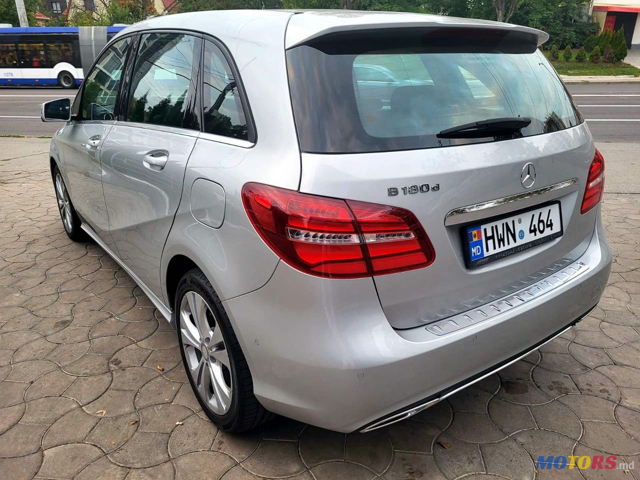 2017' Mercedes-Benz B Класс photo #6