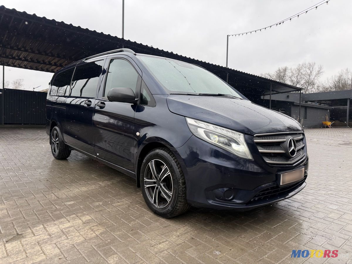 2017' Mercedes-Benz Vito photo #1