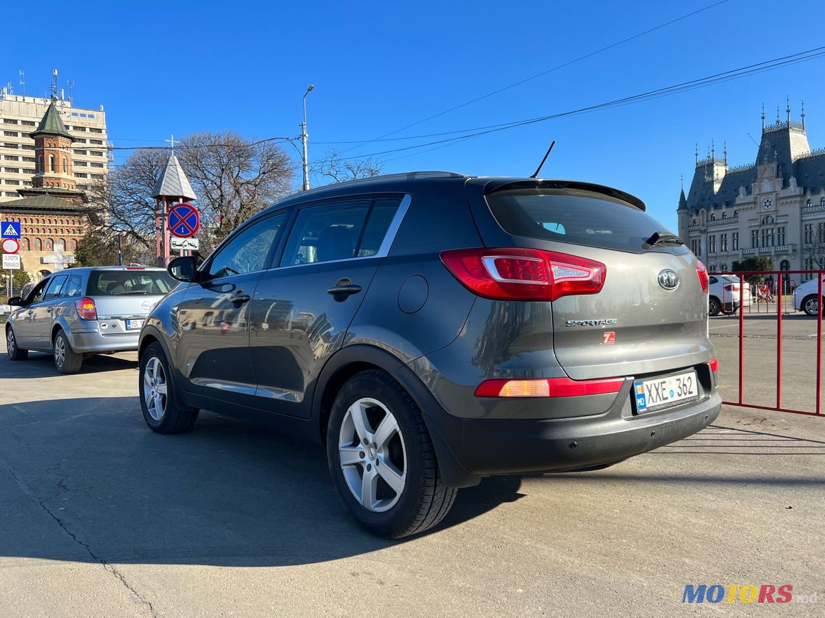 2012' Kia Sportage photo #3