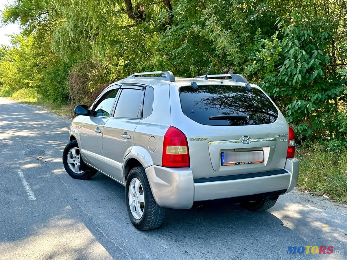 2006' Hyundai Tucson photo #5