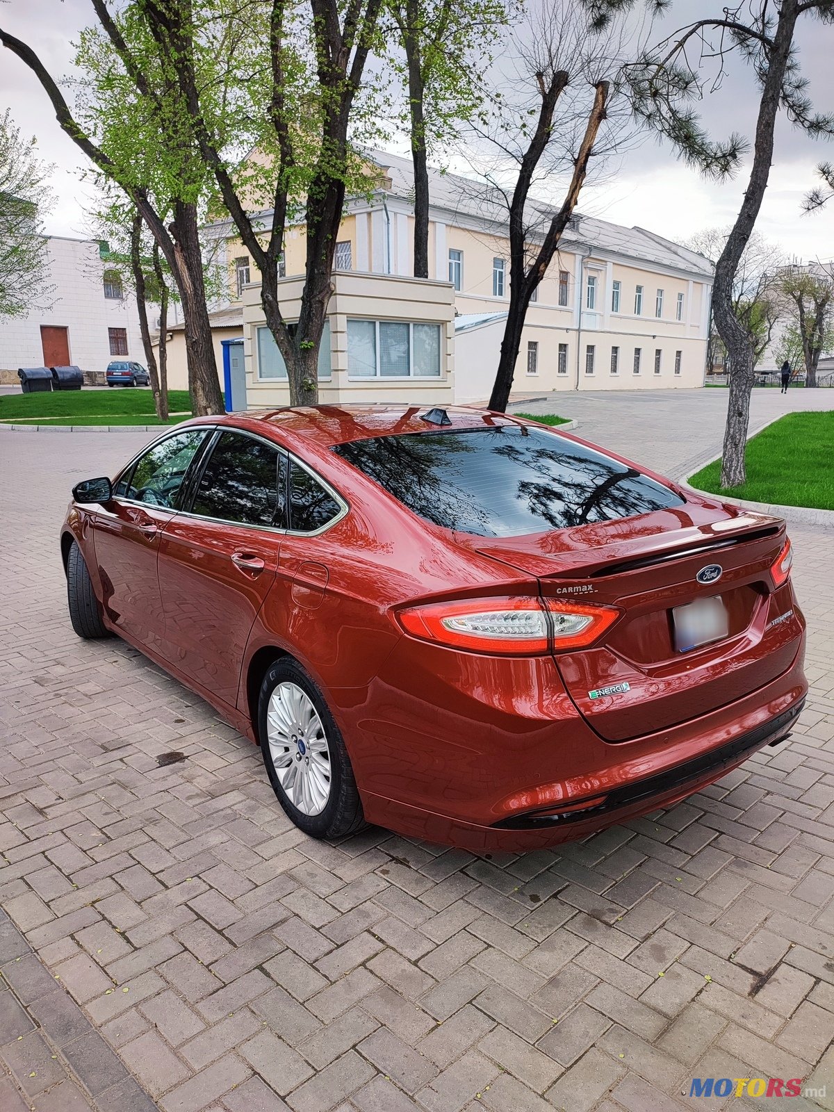 2013' Ford Fusion Titanium photo #4