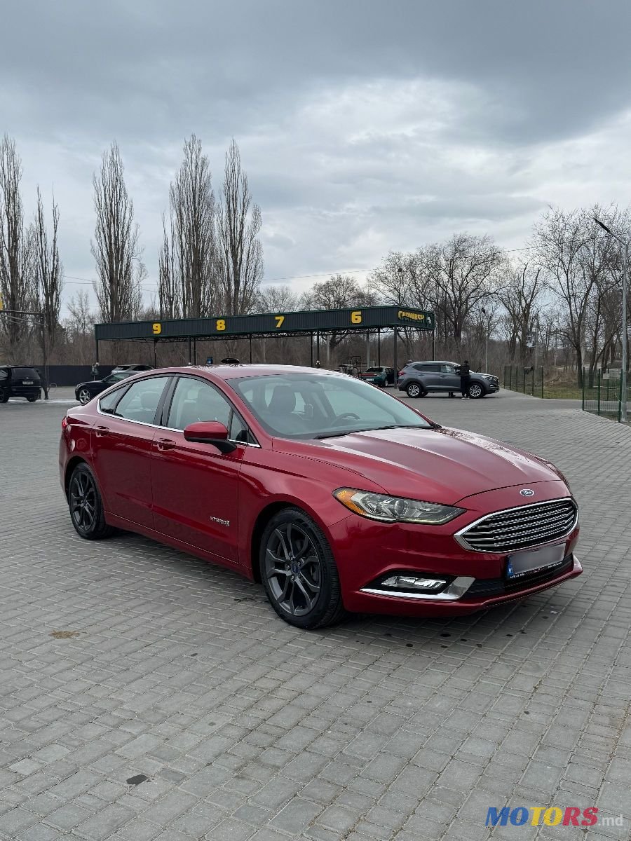 2017' Ford Fusion photo #1