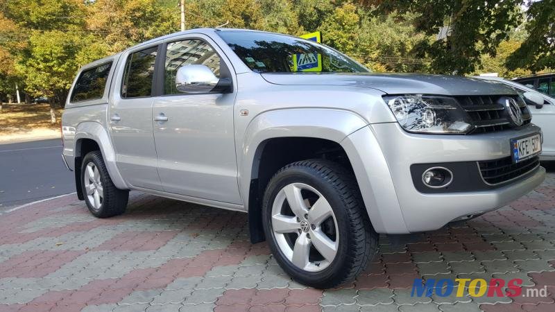 2013' Volkswagen Amarok photo #1