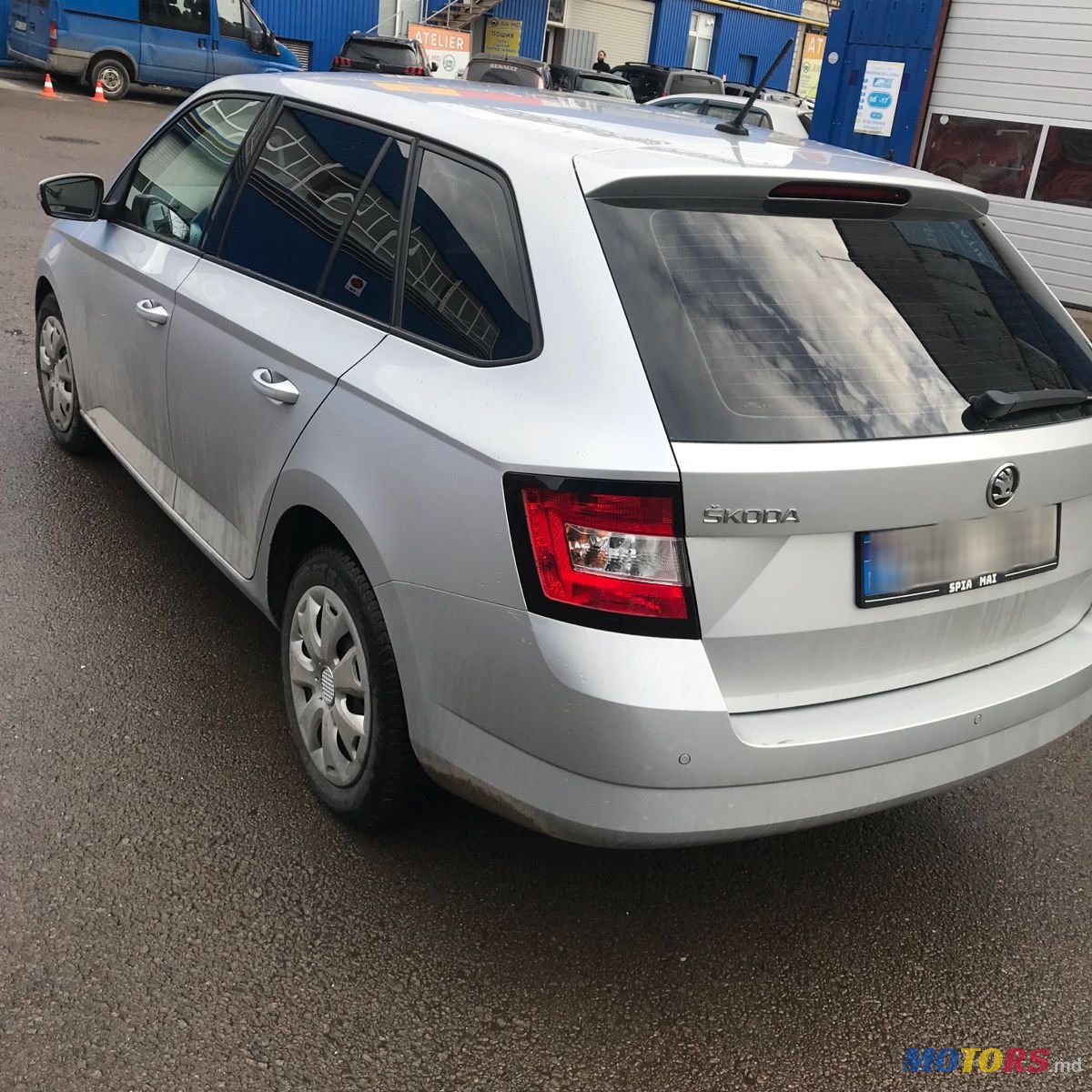 2016' Skoda Fabia photo #4