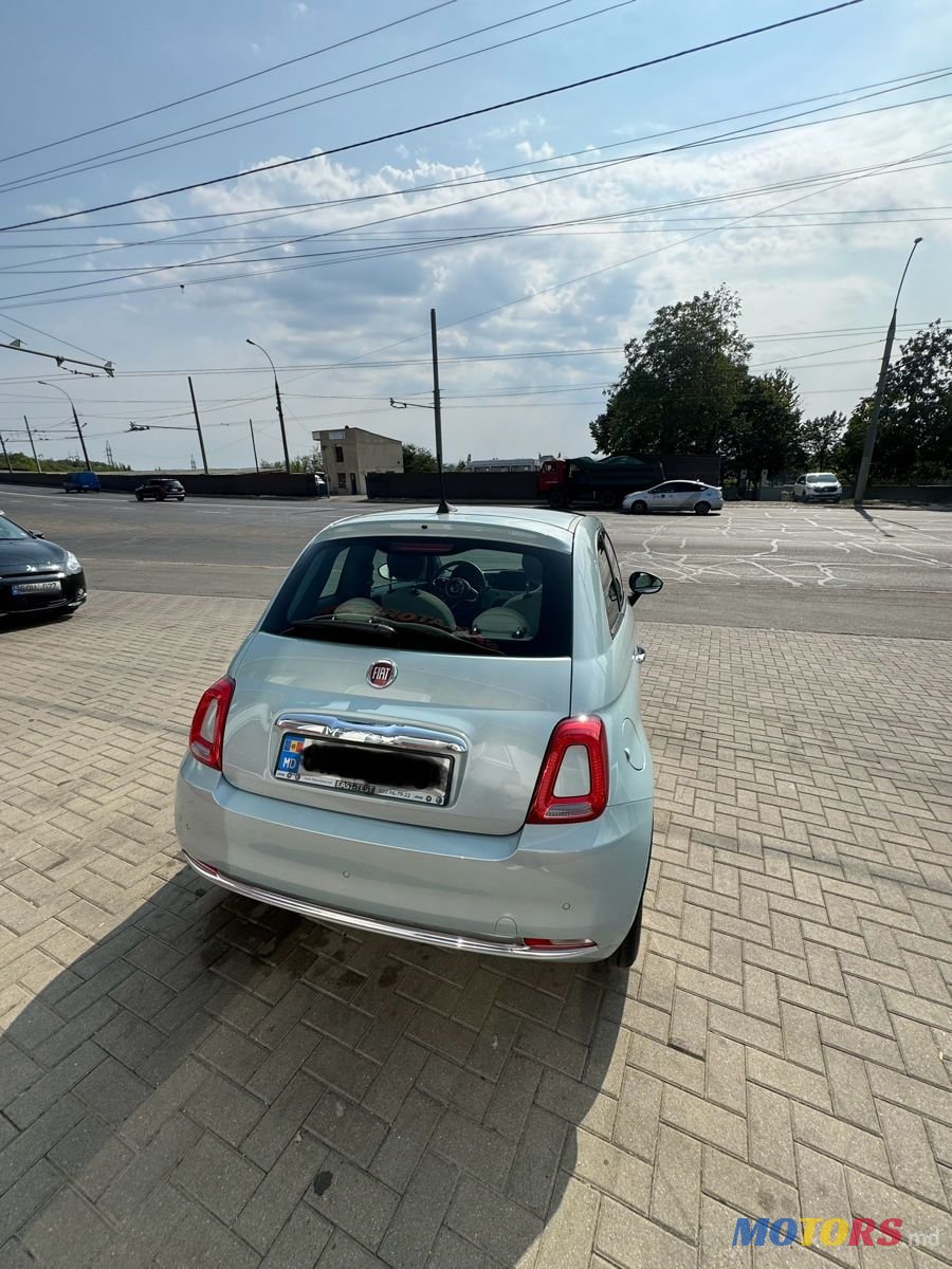 2023' Fiat 500 photo #4