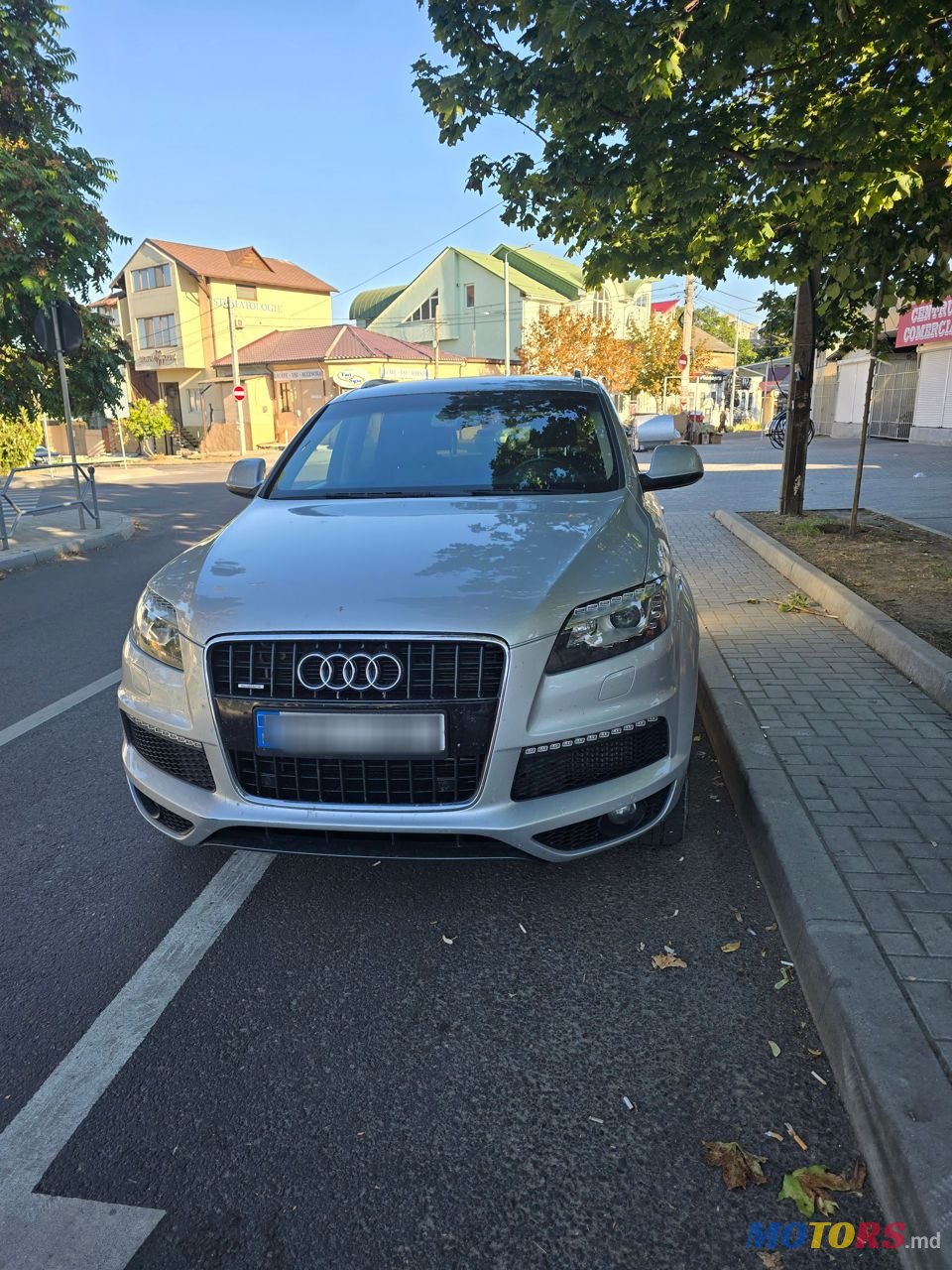 2011' Audi Q7 photo #3