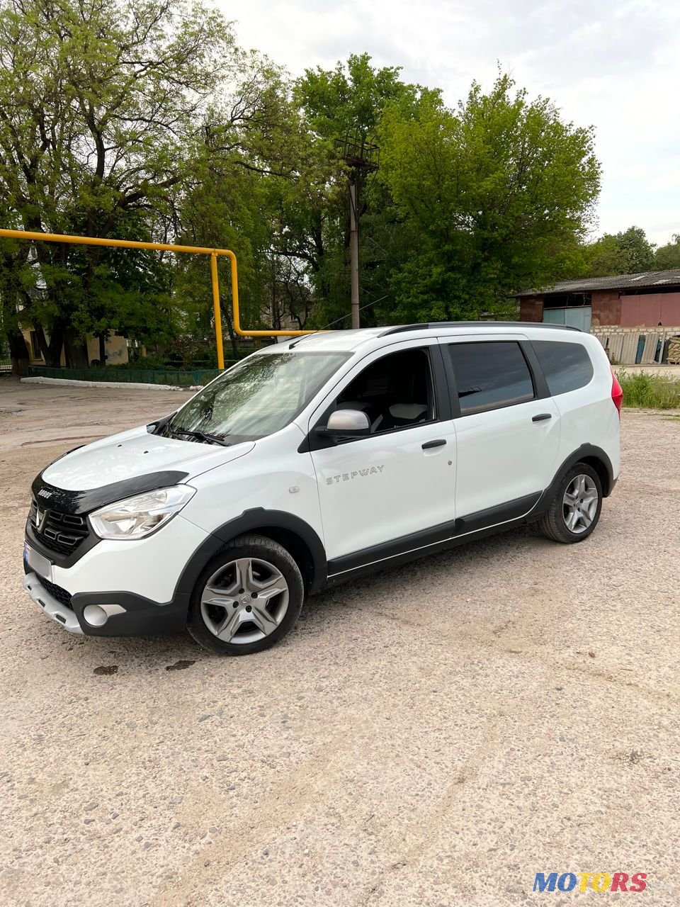 2018' Dacia Lodgy photo #2