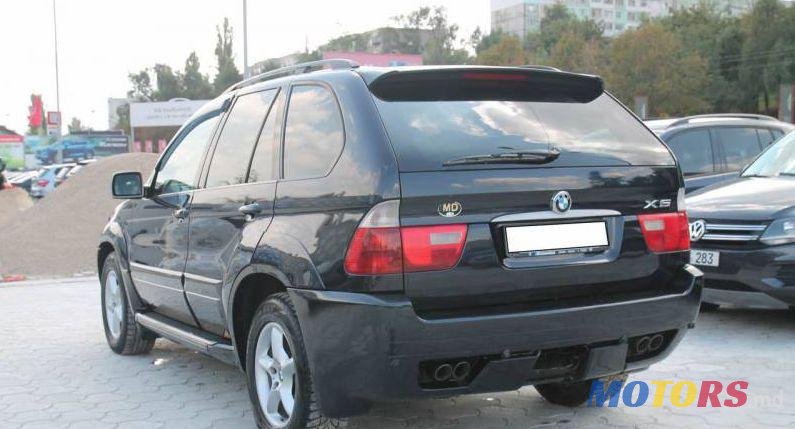 2002' BMW X5 photo #2