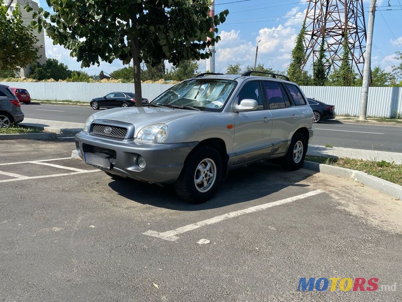 2001' Hyundai Santa Fe photo #1