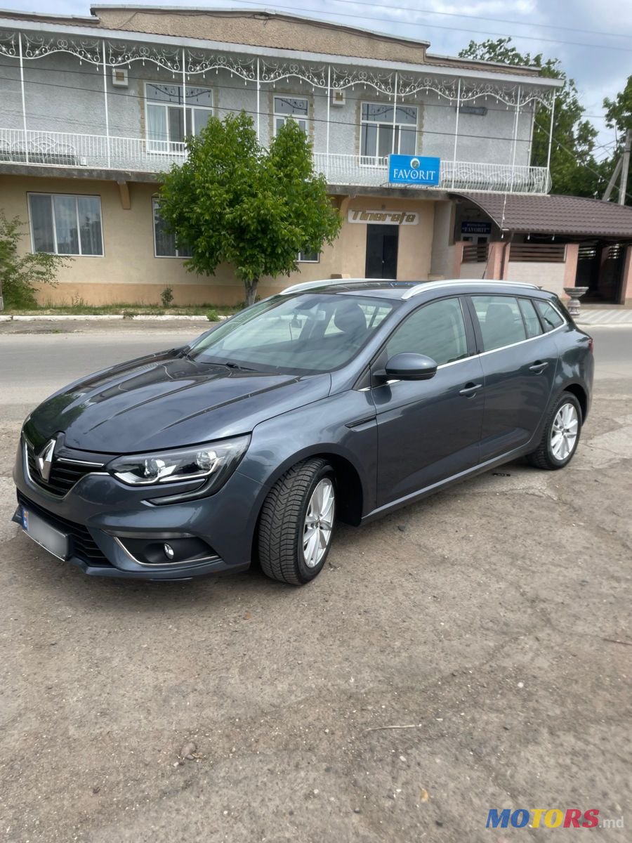 2019' Renault Megane photo #2