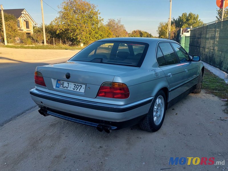 1995' BMW 7 Series photo #6
