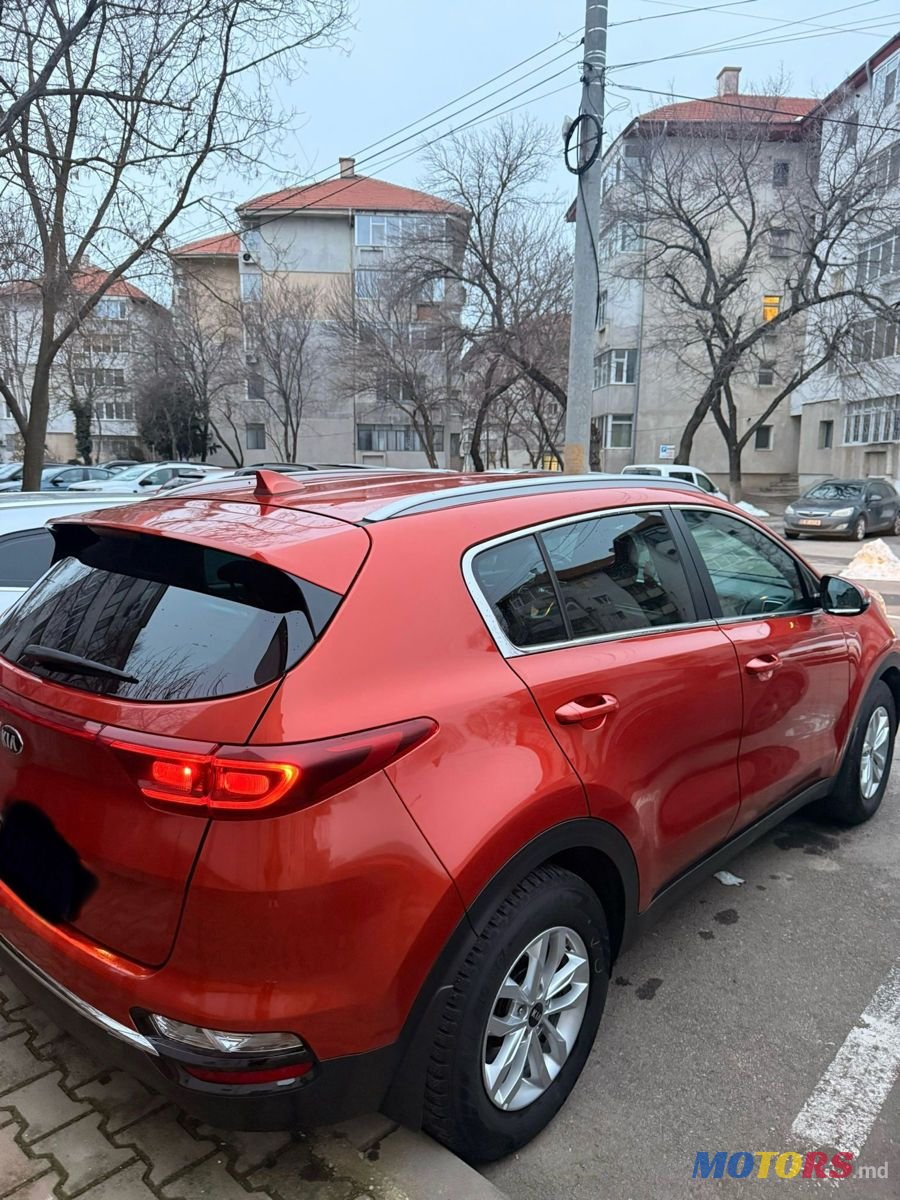 2019' Kia Sportage photo #2