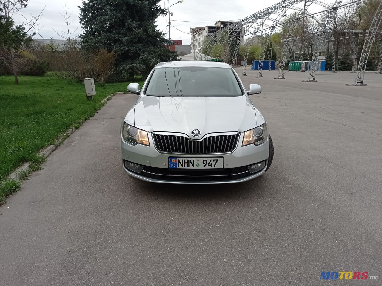 2014' Skoda Superb photo #1