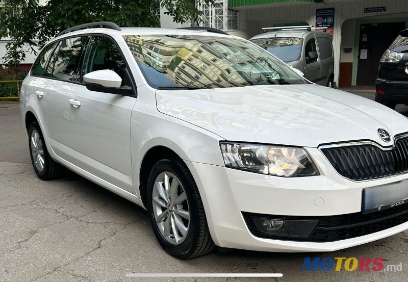 2015' Skoda Octavia photo #3