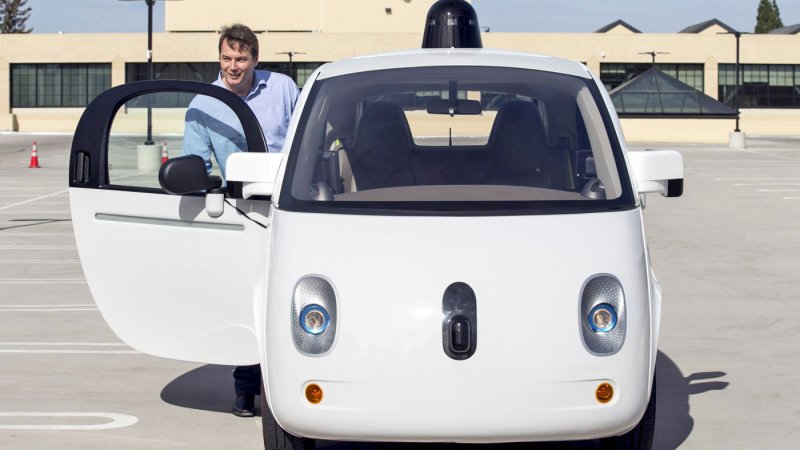 The Google autonomous car has learned how to honk