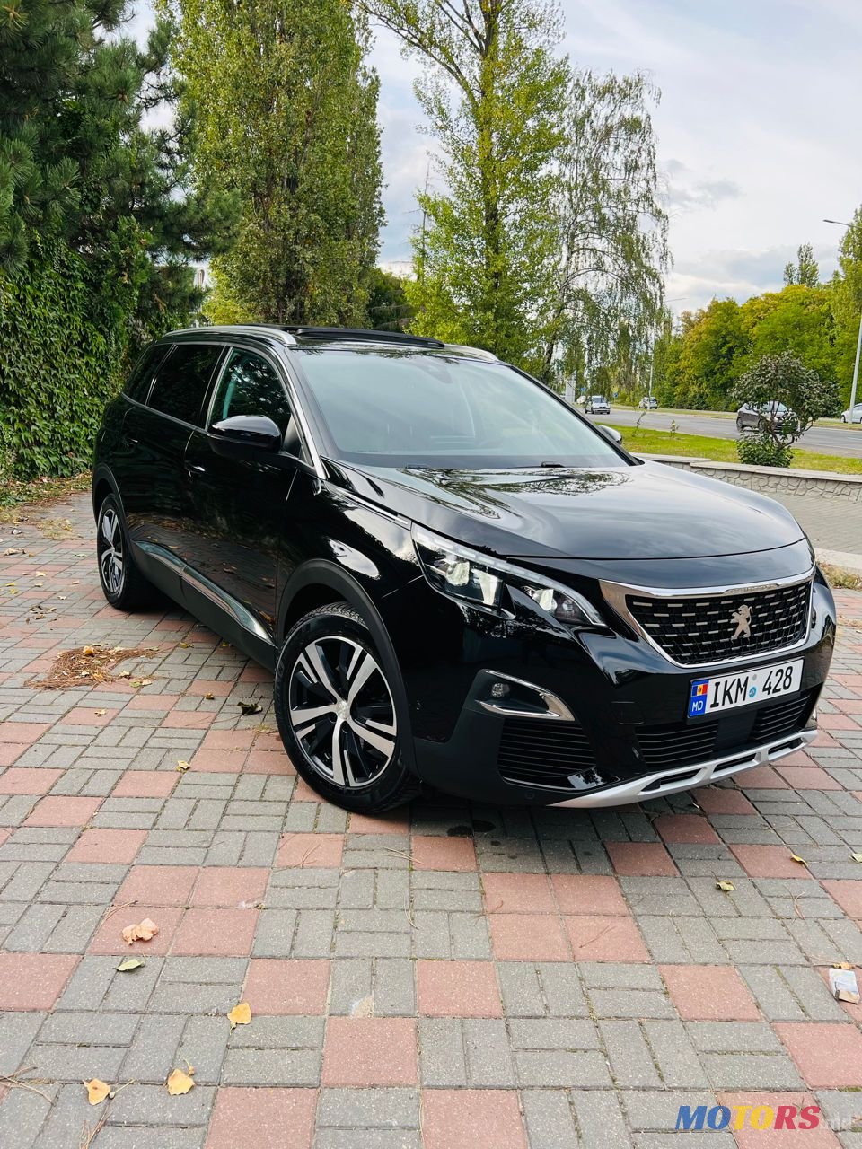 2018' Peugeot 5008 photo #4