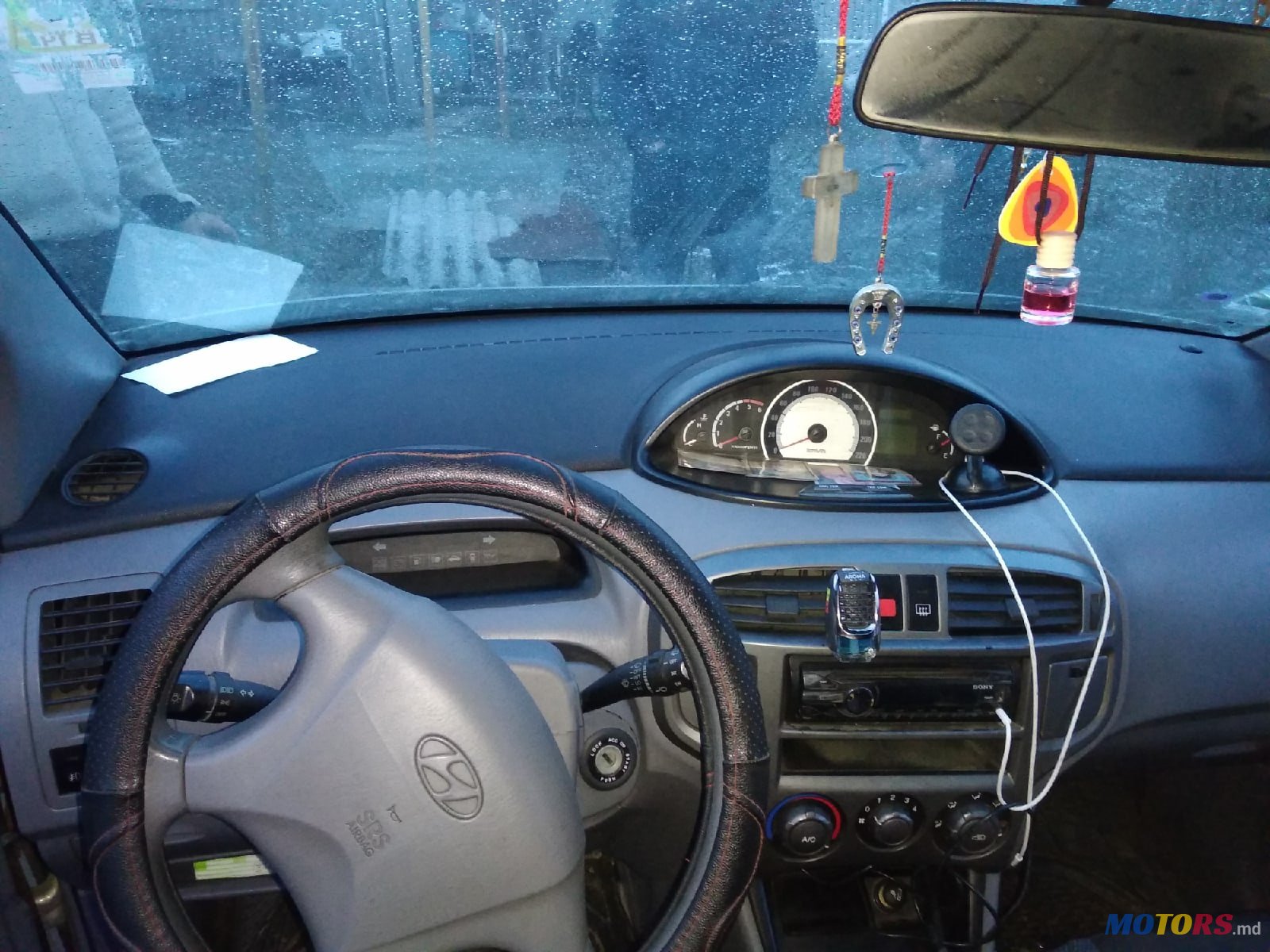 2005' Hyundai Matrix photo #2