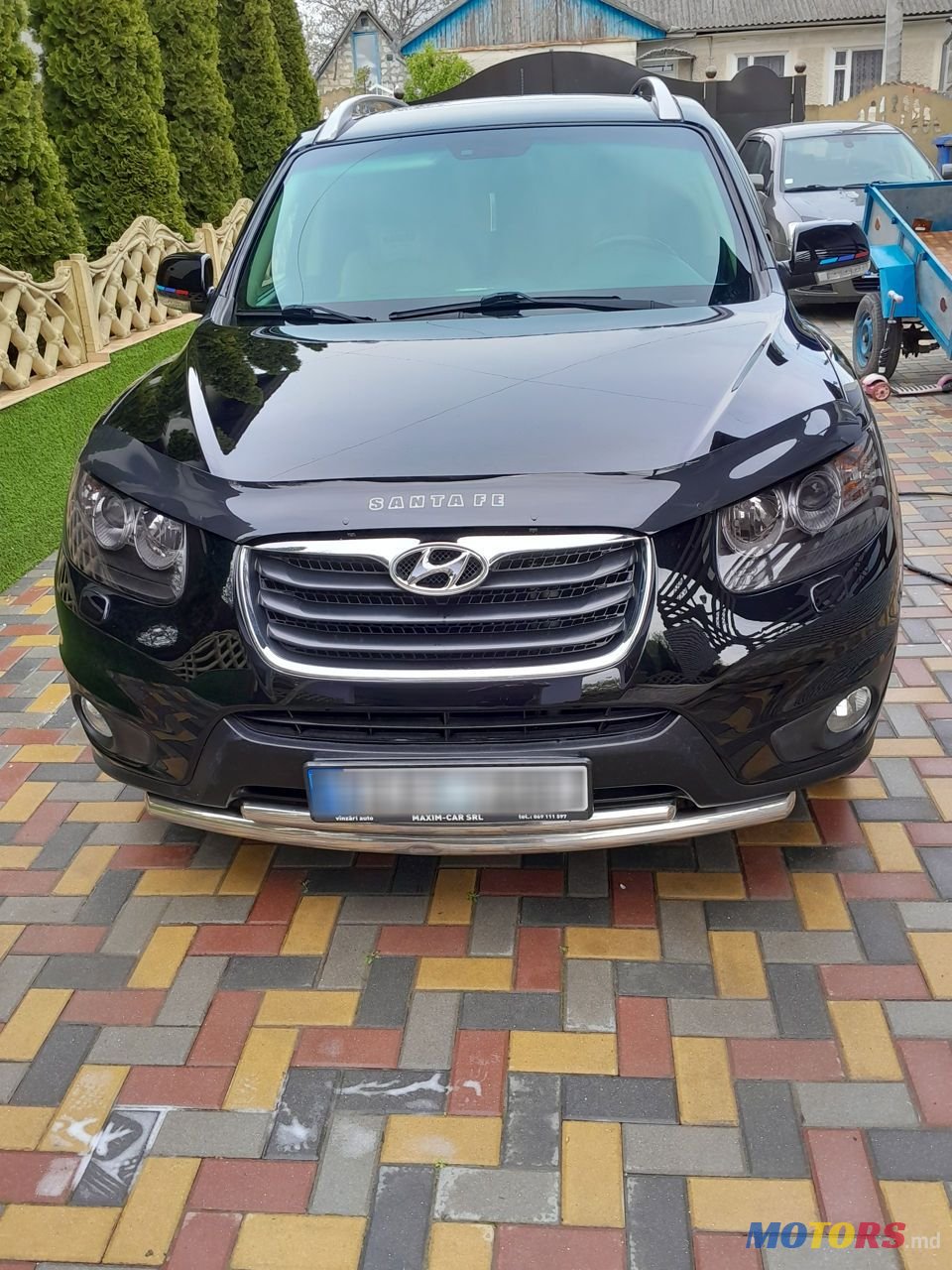 2011' Hyundai Santa Fe photo #2