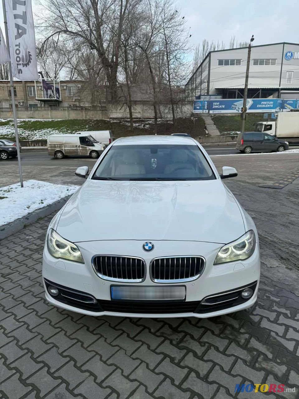 2014' BMW 5 Series photo #3