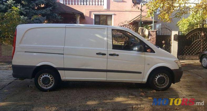 2012' Mercedes-Benz Vito photo #1