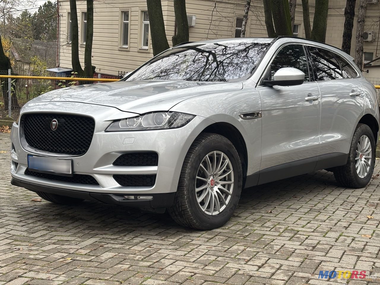 2018' Jaguar F-Pace photo #1
