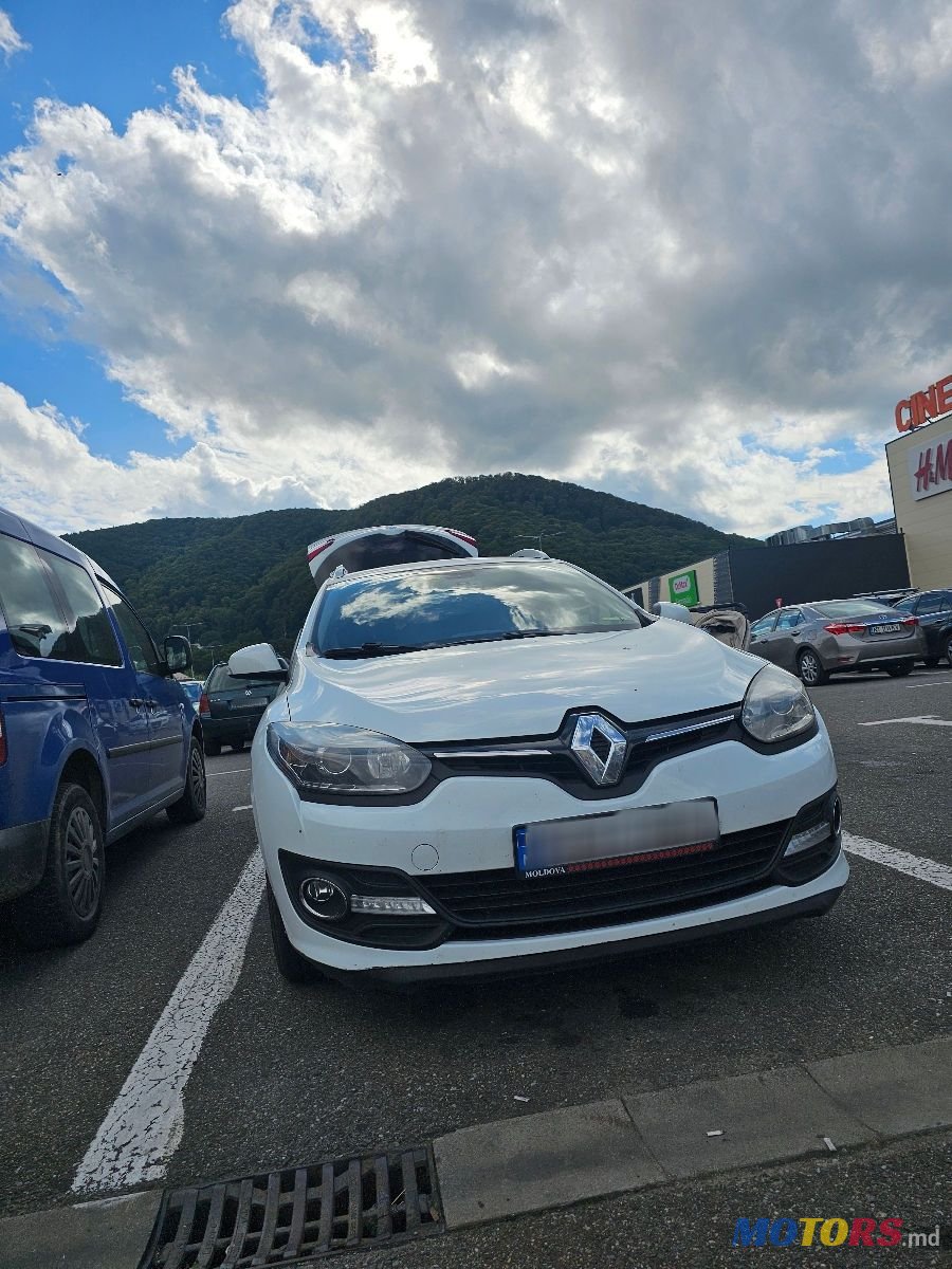 2014' Renault Megane photo #1