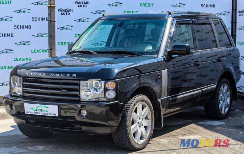 2004' Land Rover Range Rover Evoque photo #4