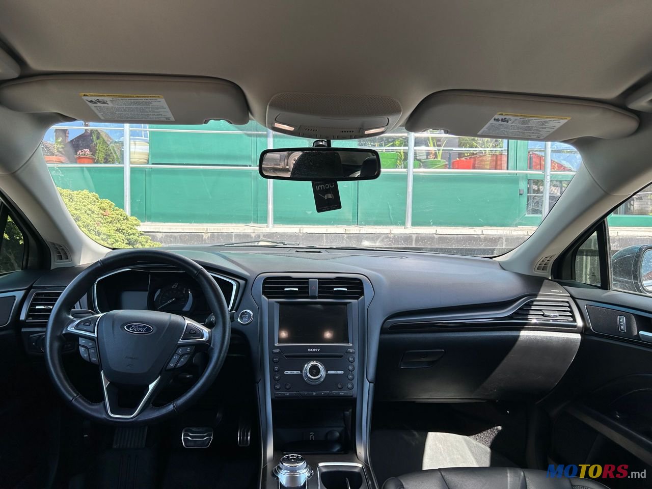 2017' Ford Fusion photo #5