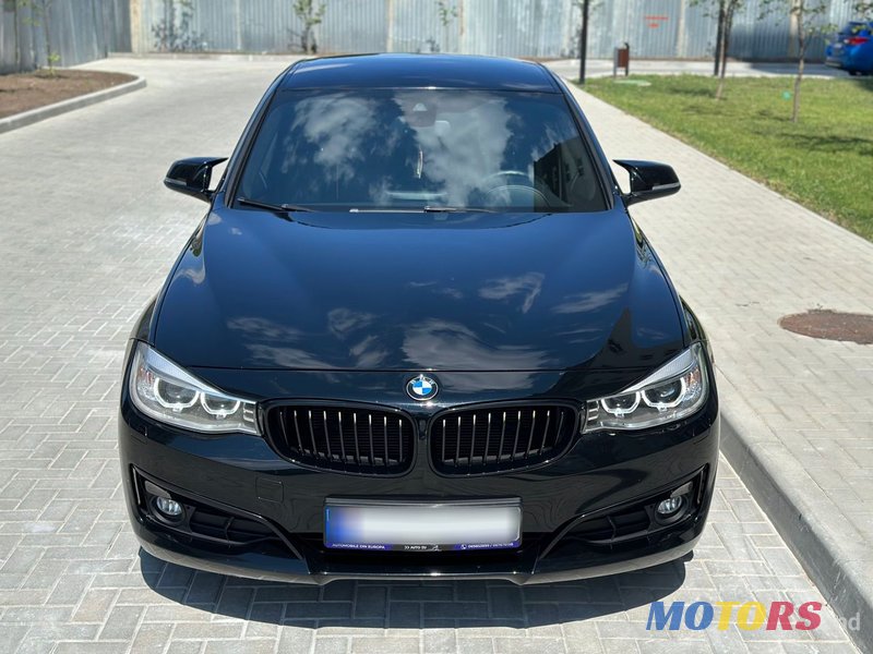2015' BMW 3 Gt photo #3