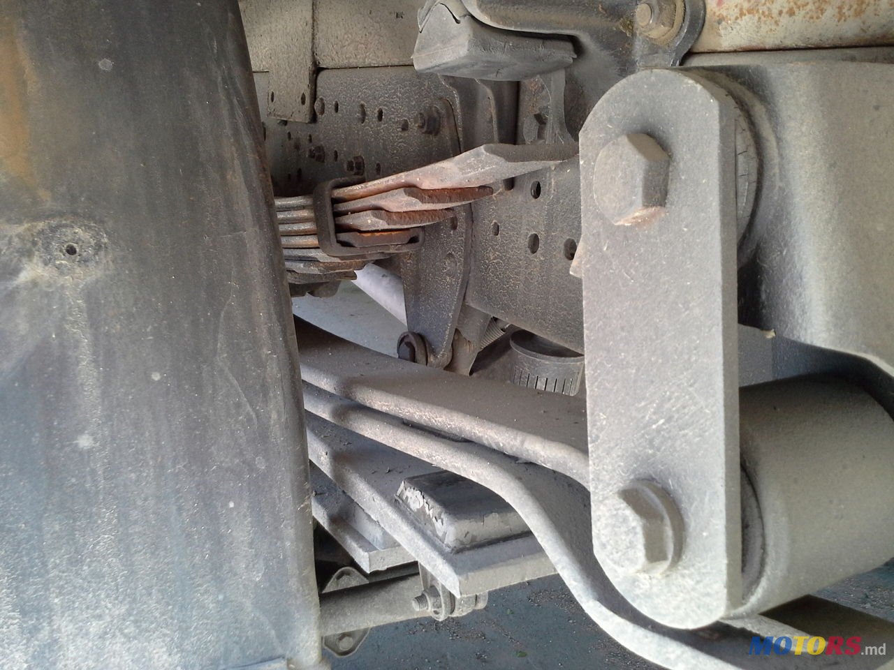 1997' Mercedes-Benz 814 photo #3