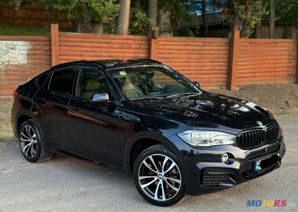 2017' BMW X6 photo #5