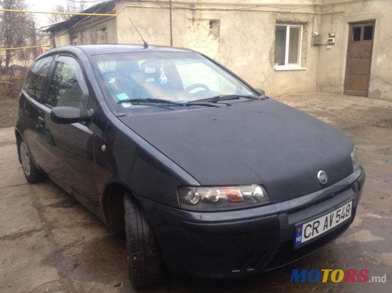 2003' Fiat Punto photo #1