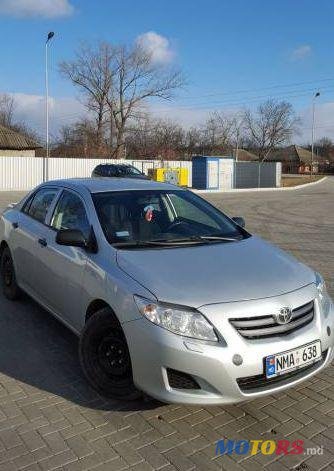 2008' Toyota Corolla photo #1