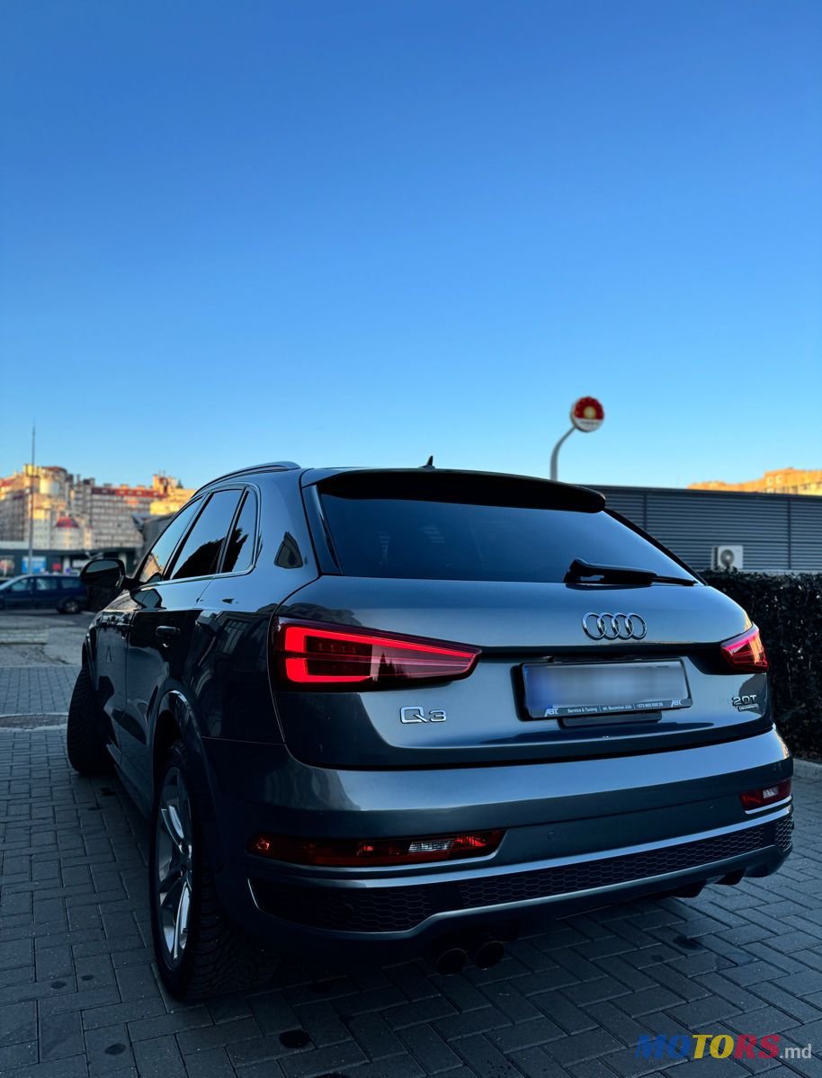 2016' Audi Q3 photo #6