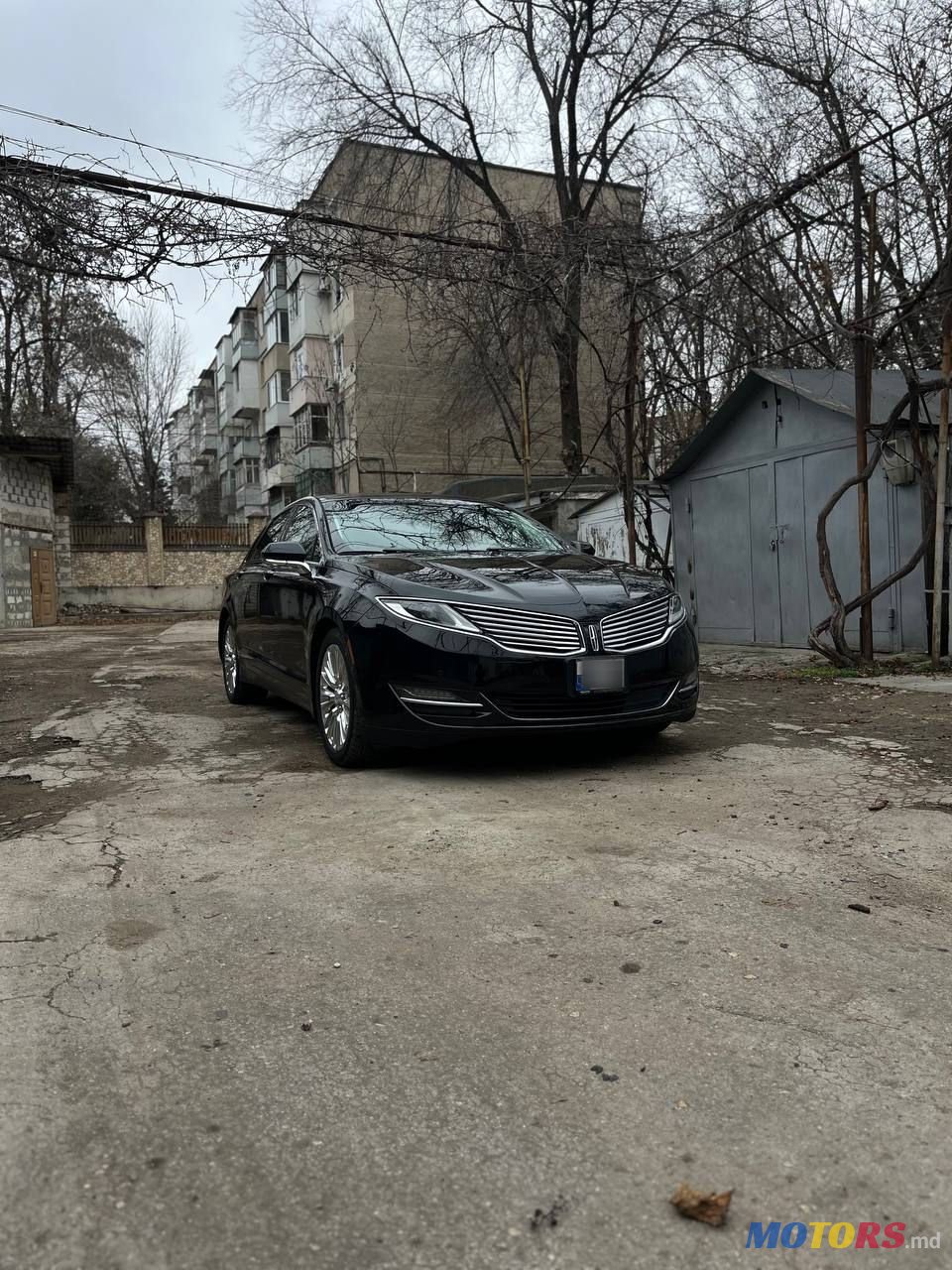 2013' Lincoln MKZ photo #1
