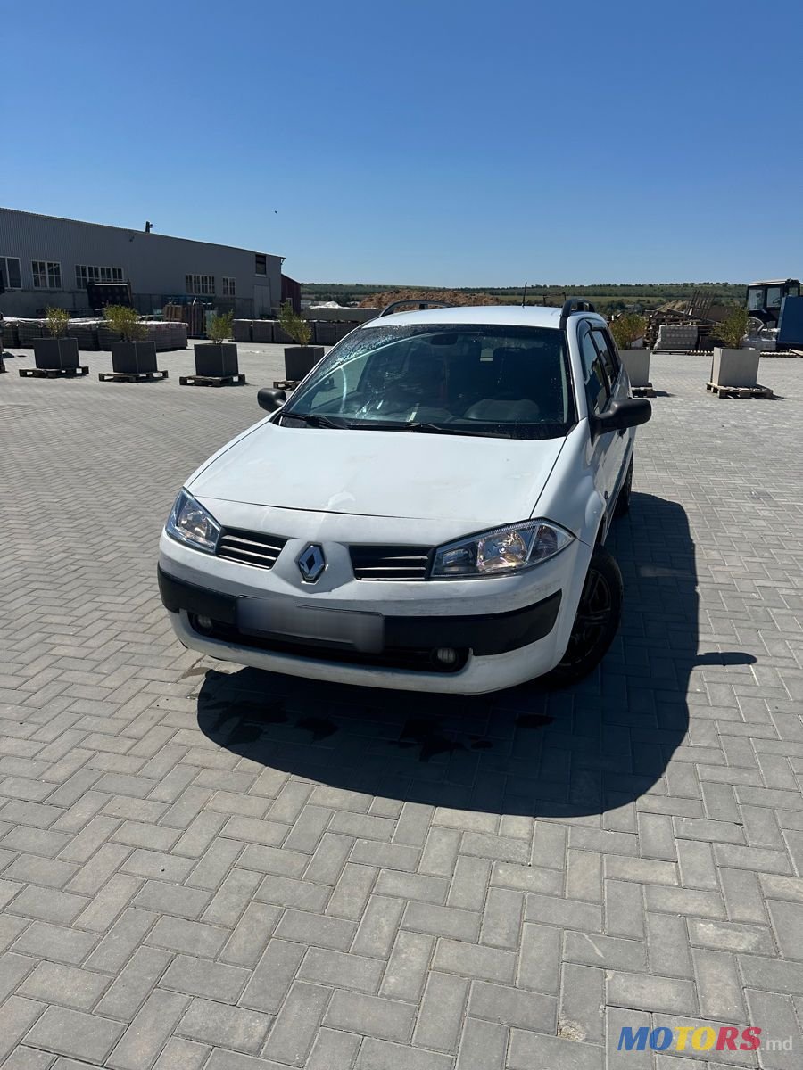 2005' Renault Megane photo #1
