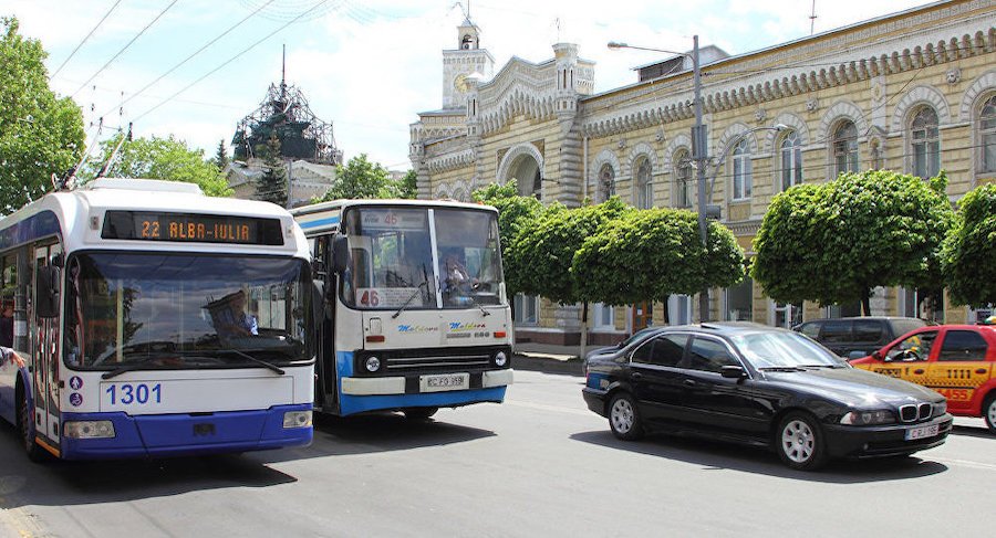 На Пасху в Кишиневе не будут ходить ни троллейбусы, ни автобусы