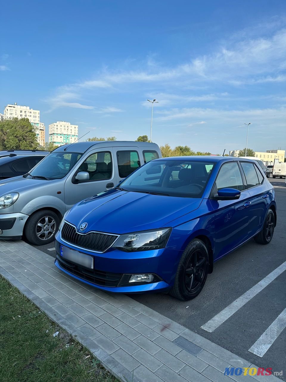 2015' Skoda Fabia photo #1