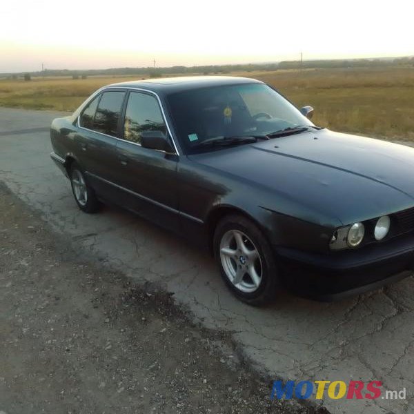1988' BMW 5 Series photo #2